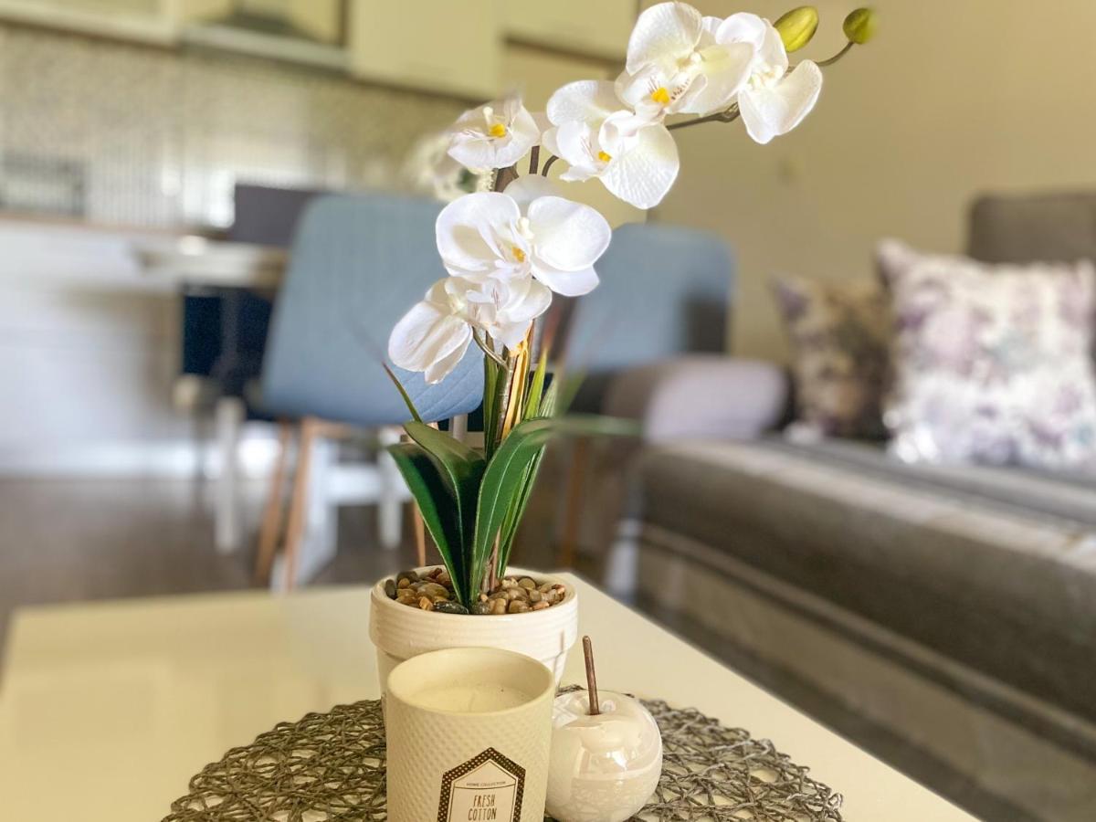Apartment Laganini Sarica Struga Bagian luar foto
