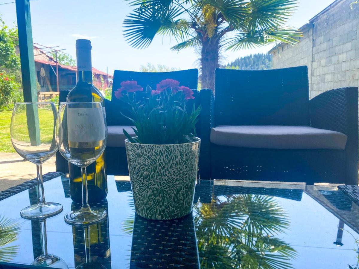 Apartment Laganini Sarica Struga Bagian luar foto