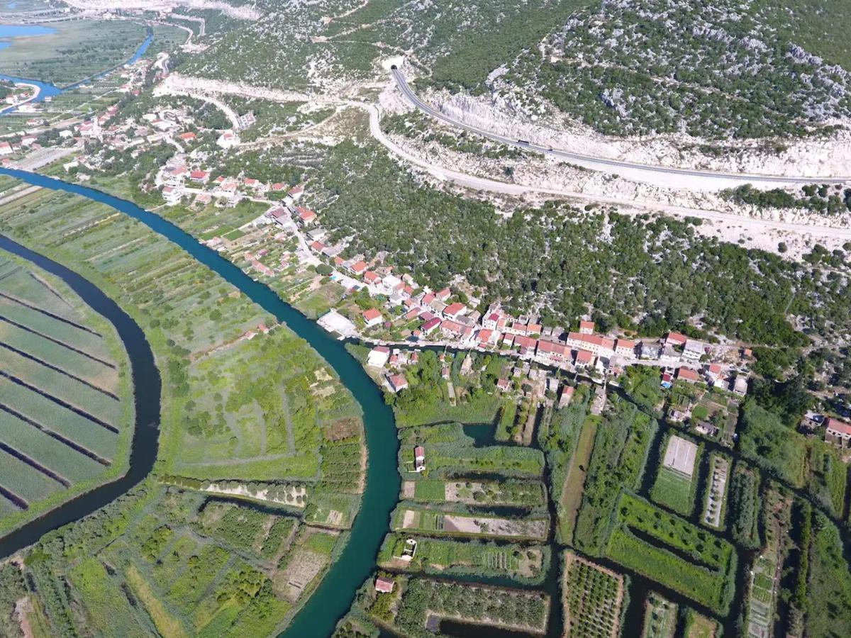 Apartment Laganini Sarica Struga Bagian luar foto