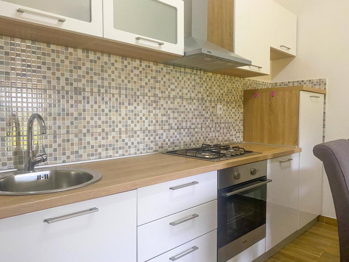 Apartment Laganini Sarica Struga Bagian luar foto