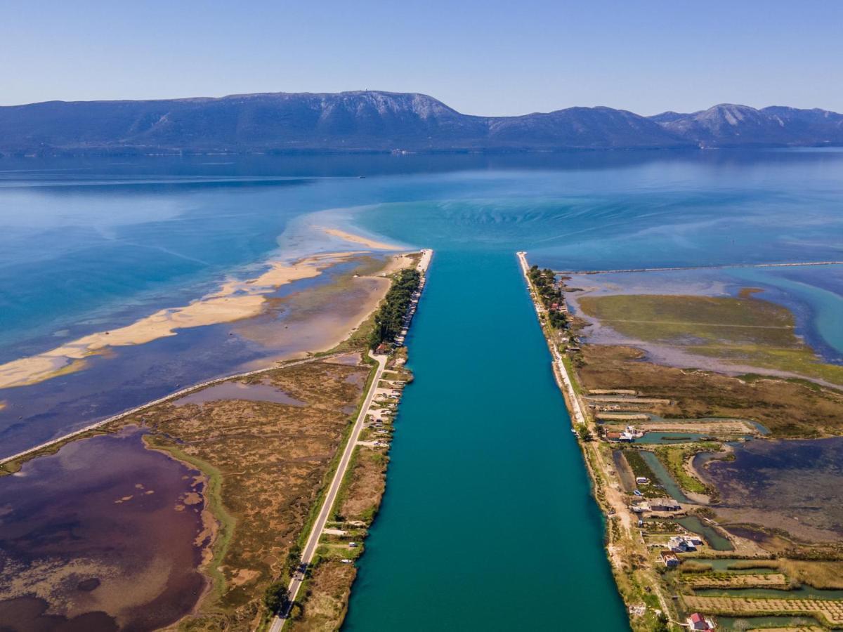Apartment Laganini Sarica Struga Bagian luar foto