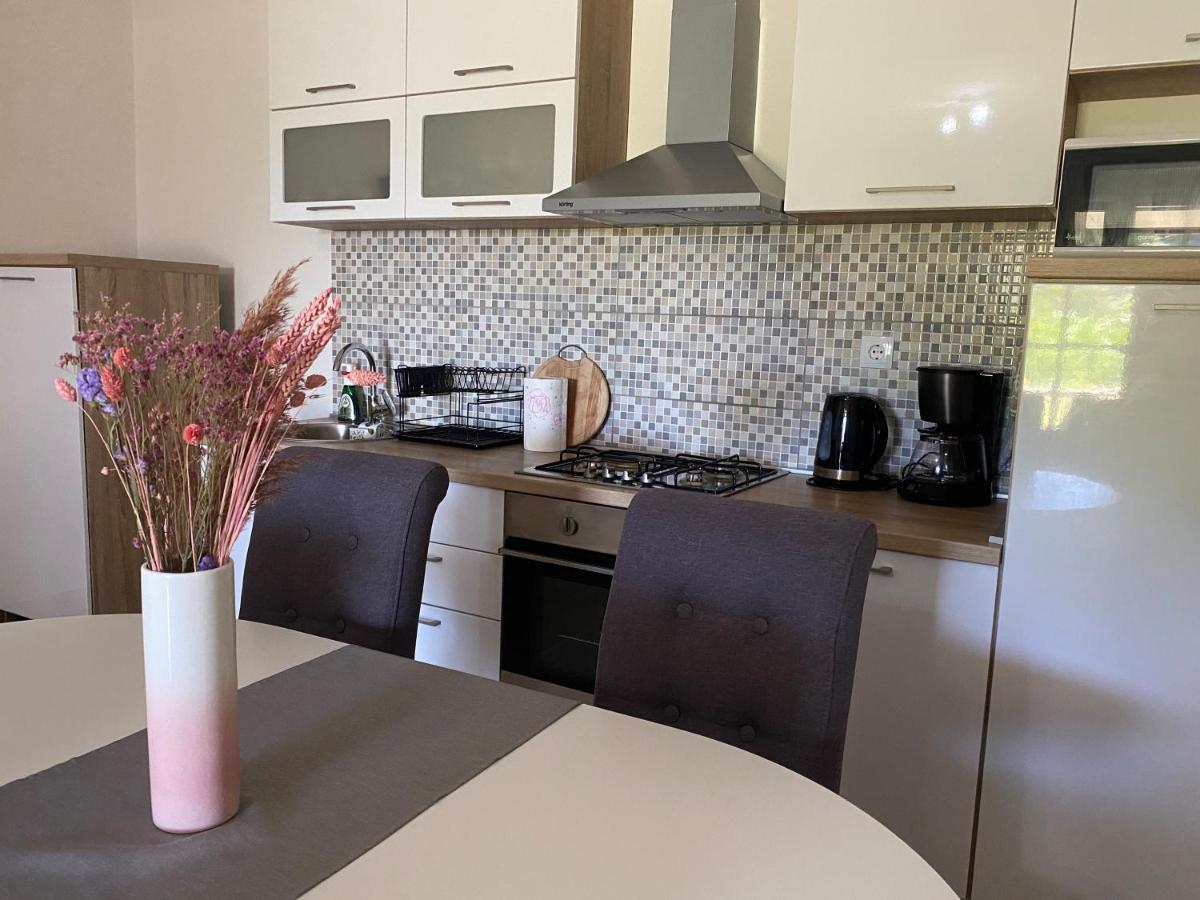 Apartment Laganini Sarica Struga Bagian luar foto