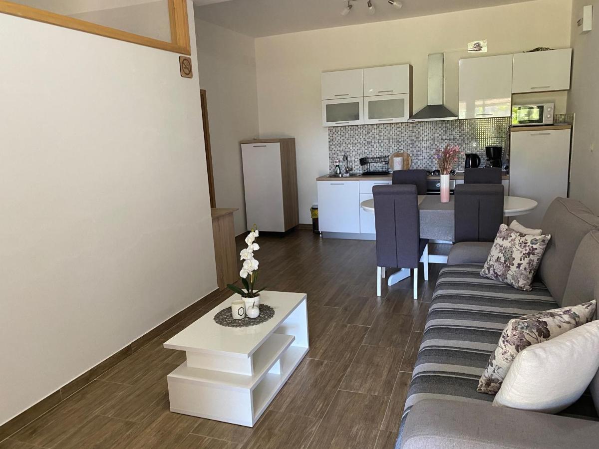 Apartment Laganini Sarica Struga Bagian luar foto